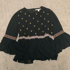 Chelsea and Violet Embroidered Top